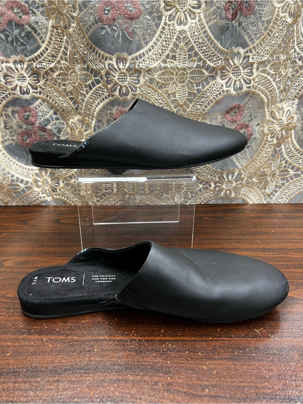 TOMS Slip On Mule Flat - Size 7.5